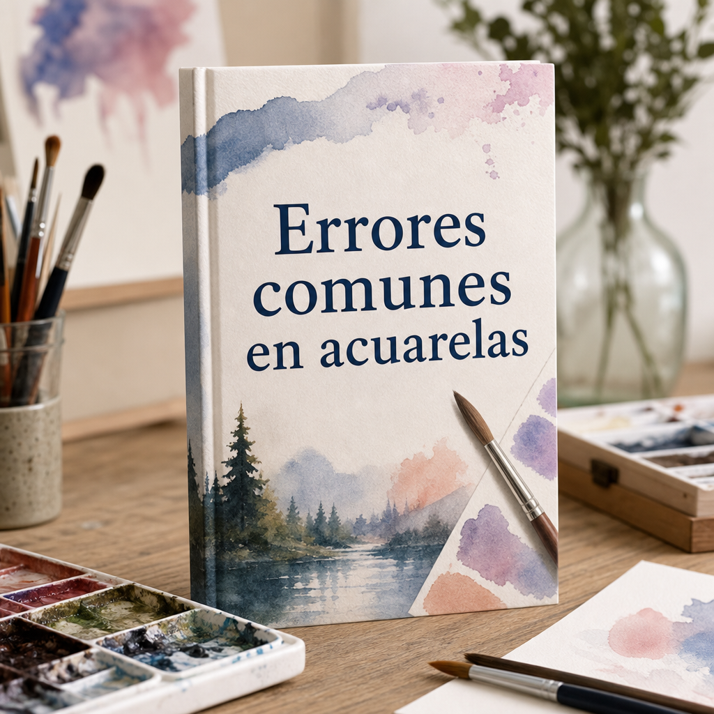 Errores comunes en acuarelas
