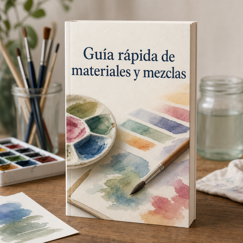 Guía rápida de materiales y mezclas